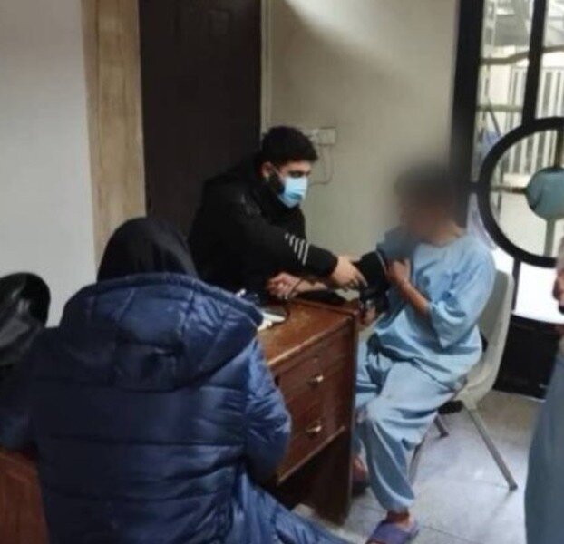 اجرای طرح پایش سلامت مددجویان مددسرای منطقه ۳ 