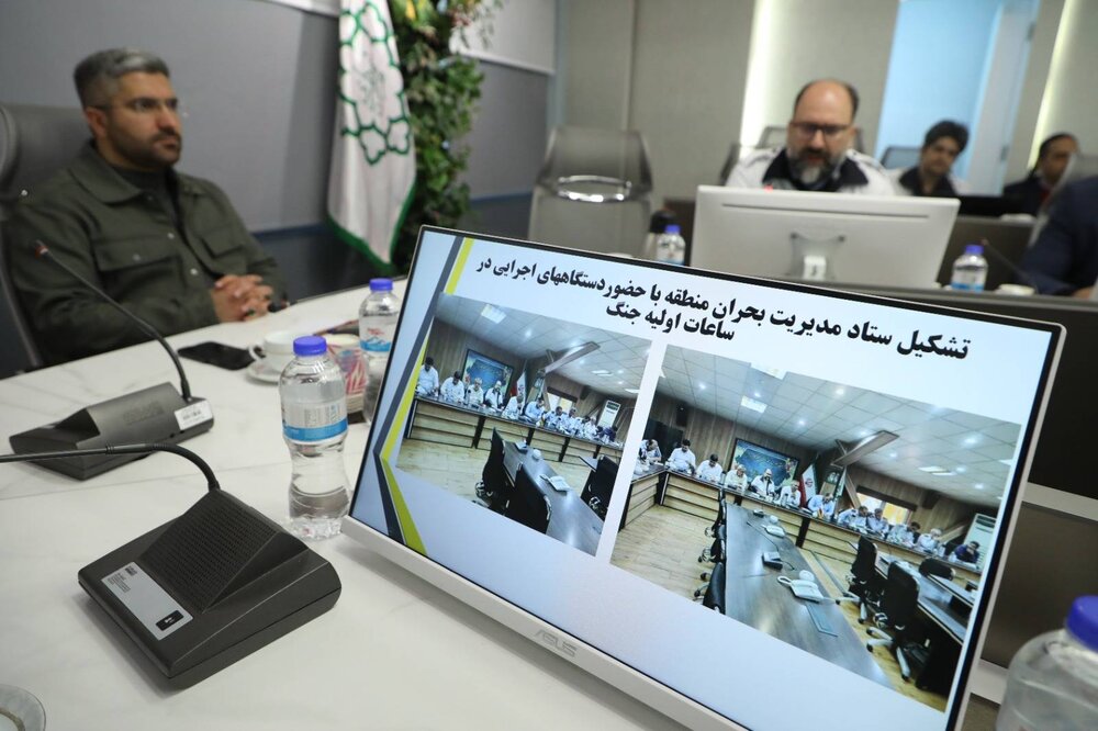 آخرین مراحل بازسازی اماکن آسیبدیده از جنگ بررسی و پیگیری شد