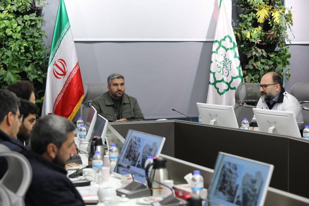 آخرین مراحل بازسازی اماکن آسیبدیده از جنگ بررسی و پیگیری شد