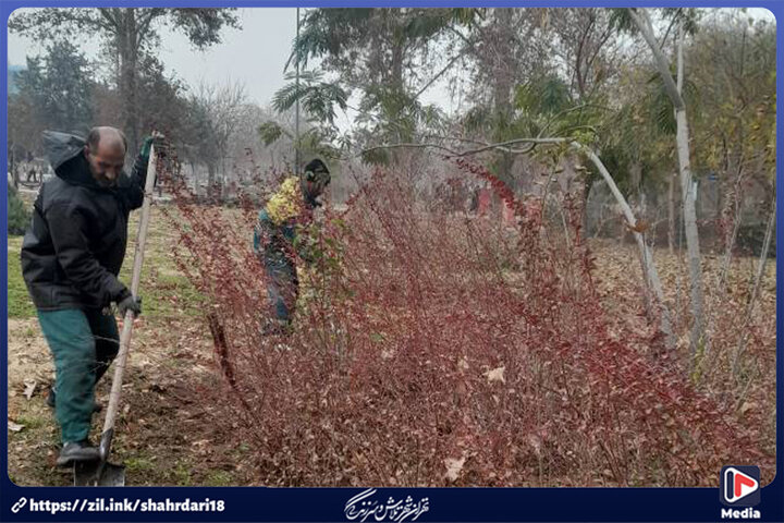 آغاز عملیات به‌زراعی در بوستان‌ها و مراکز تفرجگاهی جنوب‌غرب پایتخت