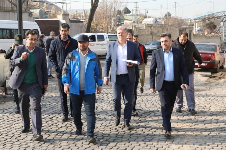 بررسی مسائل و ظرفیت‌های حریم ۸۰ هکتاری منطقه