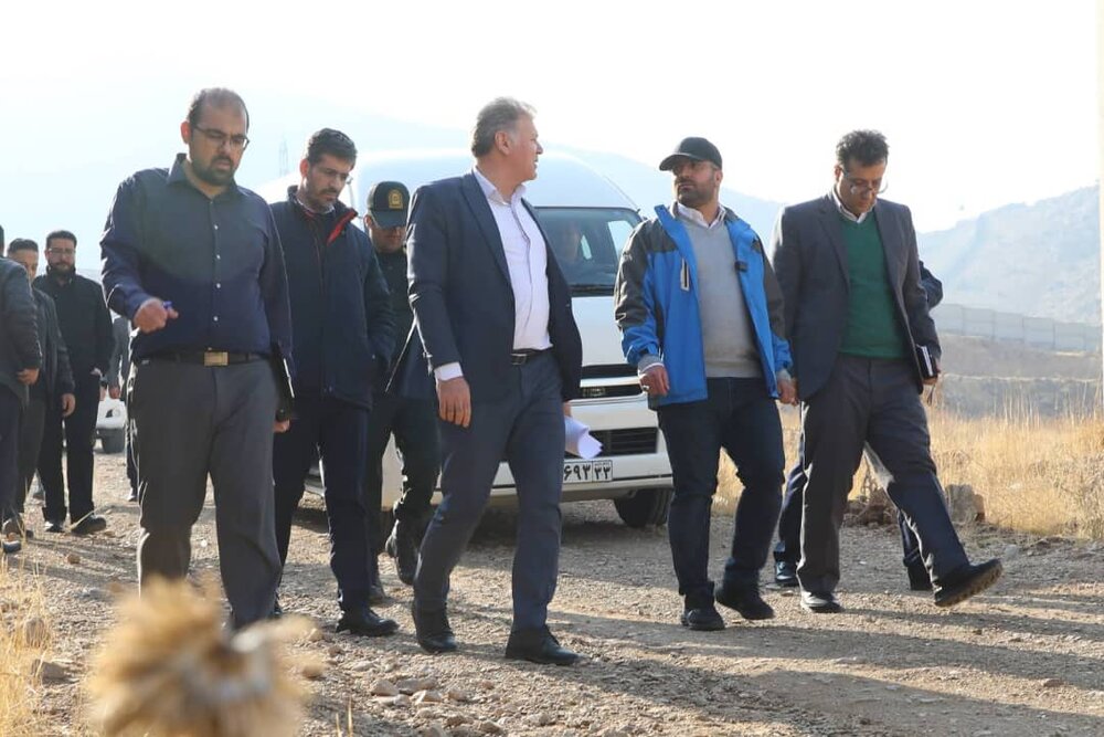 بررسی مسائل و ظرفیتهای حریم ۸۰ هکتاری منطقه