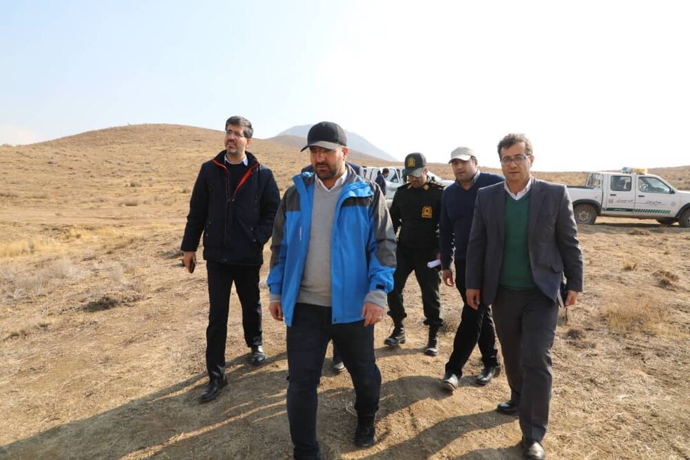 بررسی مسائل و ظرفیتهای حریم ۸۰ هکتاری منطقه