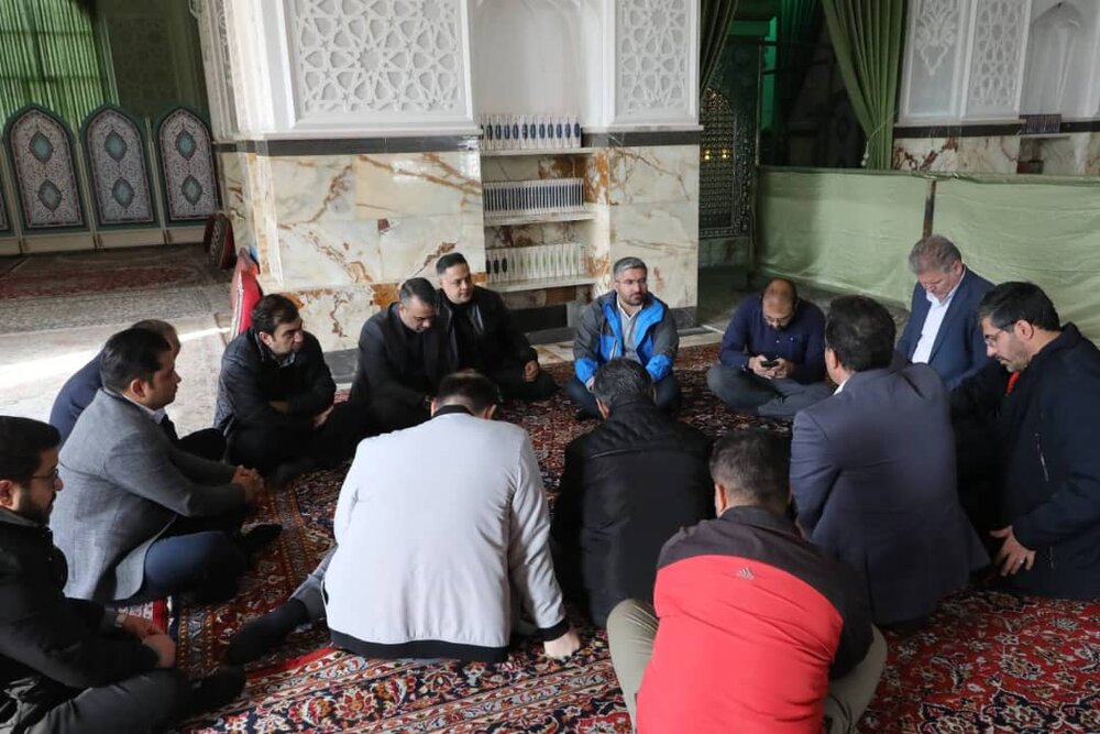 بررسی مسائل و ظرفیتهای حریم ۸۰ هکتاری منطقه