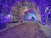 نورپردازی پهنه رودکی با رویکرد ارتقای نشاط شهری