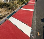 ۸ کیلومتر خط‌کشی محوری و ۱۳۰۰ متر خط‌کشی ایستگاه اتوبوس در منطقه ۴ اجرایی شد