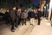 بازدید صبحگاهی شهردار منطقه ۱۷ از محله قلعه‌مرغی و خیابان قویدل