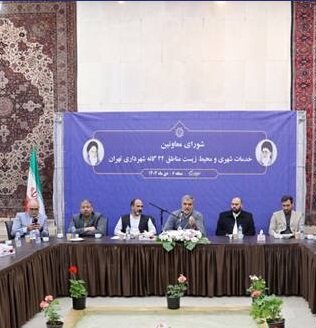 دستور ویژه معاون شهردار تهران برای مدیریت نظافت شهر به ویژه در فصل بارش‌ها