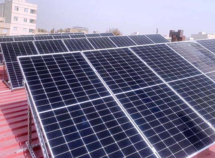 تولید ۶۲ مگاوات برق از نیروگاه‌های خورشیدی منطقه ۹