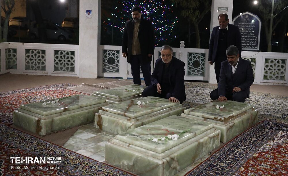 یادواره 2 هزار شهید منطقه ۴ شهرداری تهران