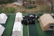 برگزاری تخصصی برپایی چادرهای مدیریت بحران در منطقه ۲۰
