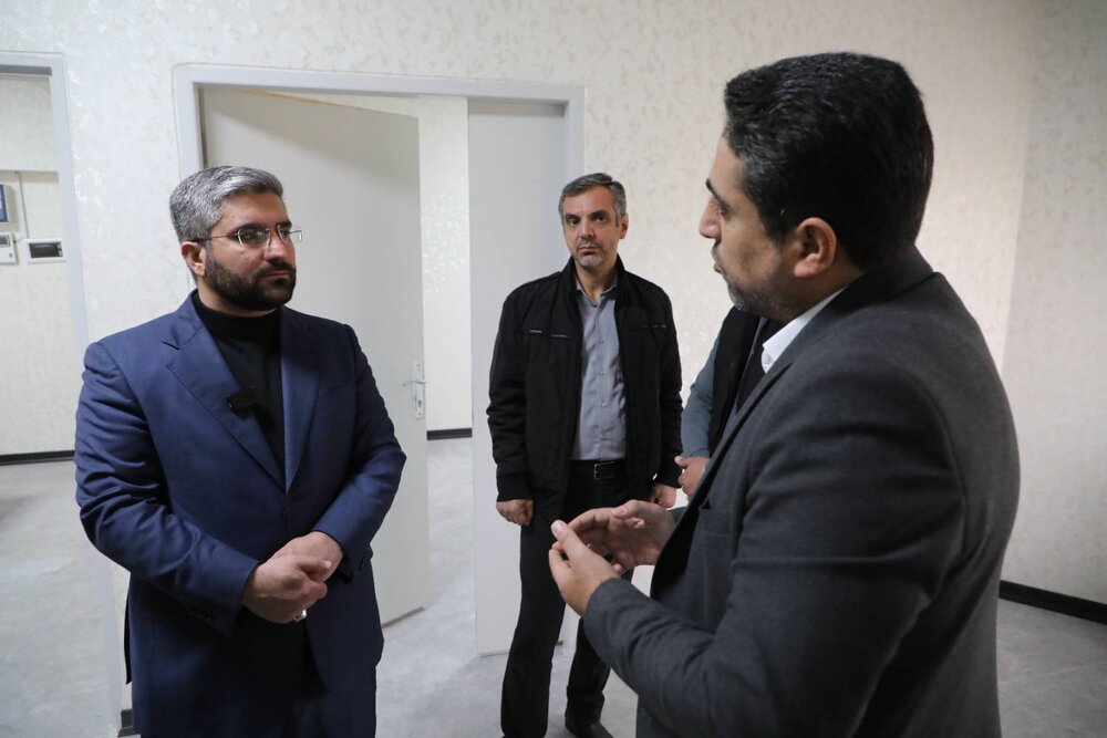  پیگیری روند خدماتدهی به افراد بهبود یافته، محور بازدید سرپرست شهرداری منطقه ۱۳ از مراکز جامعهپذیری