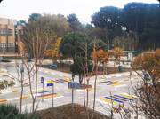 نوسازی و خط‌کشی بوستان آموزش ترافیک منطقه ۲۰