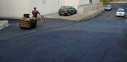 تداوم نهضت آسفالت در معابر اصلی منطقه ۲۰