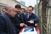 بازدید معاون مالی شهرداری تهران از پروژه‌های «پارکینگ فرهنگ» و «باغ نمایش»
