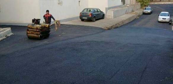 تداوم نهضت آسفالت در معابر اصلی منطقه ۲۰