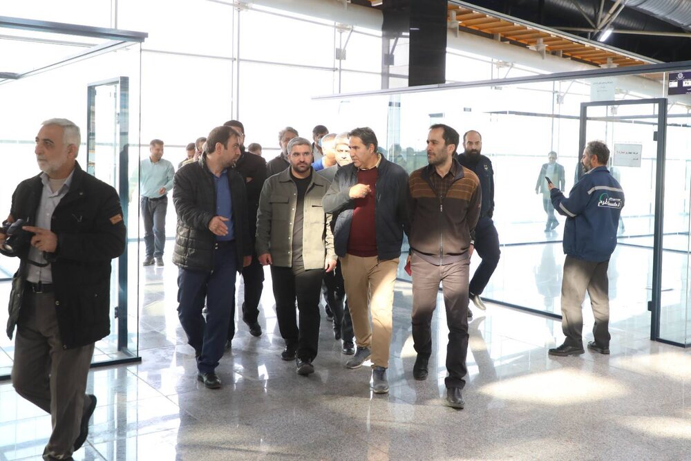 ارتقای کیفیت خدمات در پردیس مسافربری شرق تهران
&nbsp;&nbsp;