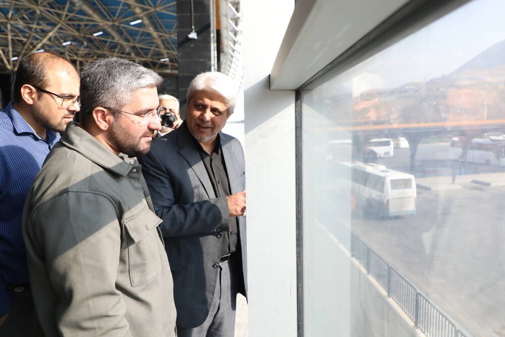 ارتقای کیفیت خدمات در پردیس مسافربری شرق تهران