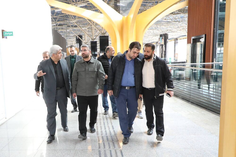 ارتقای کیفیت خدمات در پردیس مسافربری شرق تهران
&nbsp;&nbsp;