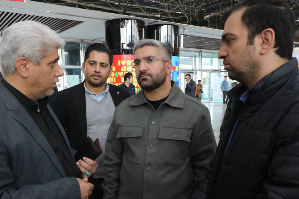 ارتقای کیفیت خدمات در پردیس مسافربری شرق تهران
&nbsp;&nbsp;