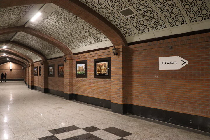 بهره‌برداری از ۲ ورودی جدید در شبکه مترو تهران