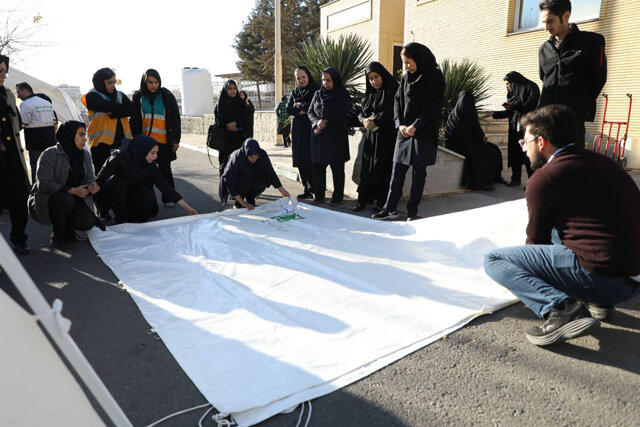 برگزاری دوره آموزشی مدیریت بحران ویژه مدیران و مشاوران مرکز زنان و خانواده شهرداری تهران