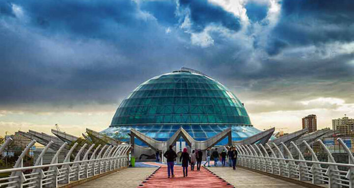 معرفی آسمان‌نمای گنبد مینا در جشن جهانی «۱۰۰ ساعت نجوم»/ ایران دومین برگزارکننده پرتعداد رویدادهای نجوم جهان شد