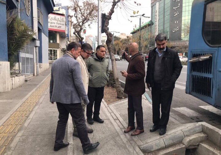 بررسی میدانی روند نگهداشت خدمات شهری در منطقه ۶