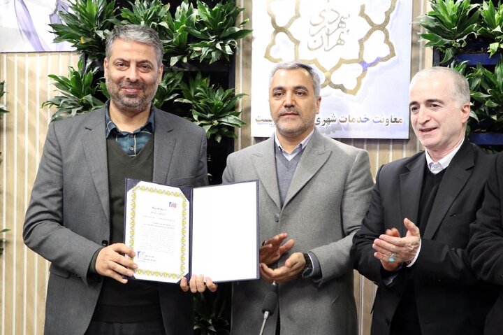 از تجلیل از شهرداری پایتخت تا روایت نادرست درباره شهرداری از تونل زیر بازار