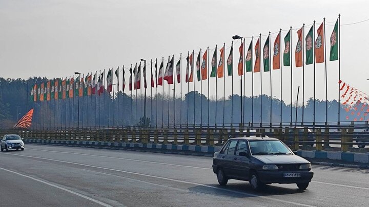 رونمایی از نماد «فاتح خیبر» و آذین‌بندی گسترده شهر تهران همزمان با ولادت امیرالمؤمنین(ع)