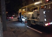  رشد ۲۰۶ درصدی خط کشی معابر منطقه یک در دوره ششم مدیریت شهری