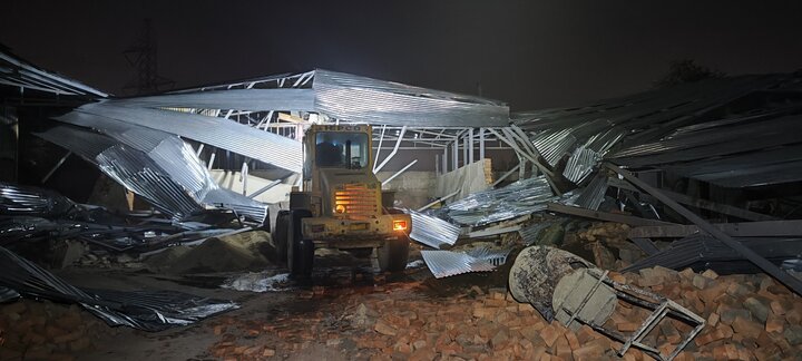 تخریب ۴۰۵ مورد مستحدثات و بازگردانی ۱۱ هکتار از اراضی مزروعی به کاربری اولیه در یکسال اخیر در حریم منطقه ۱۸