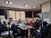  آموزش‌های شهروندی پساجنگ در منطقه ۸ 