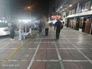 اجرای طرح ساماندهی سد معبر اصناف؛ از میدان ولیعصر(عج) تا متروی جهاد