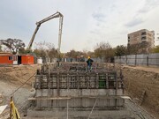 اقدام شهرداری منطقه ۲۰ در تأمین پایدار آب فضای سبز با احداث مخازن ۵۰۰ مترمکعبی