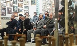 شب شعر "پهلوان عالم امکان" در زورخانه ده ونک برگزار شد