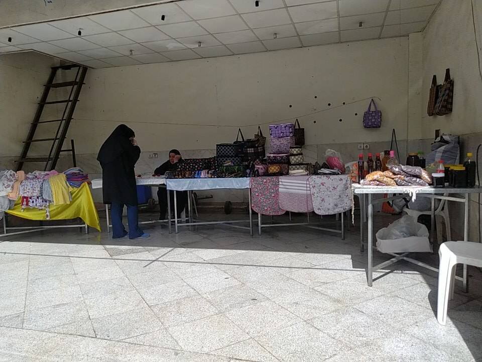 راهاندازی بازارچه دائمی خوداشتغالی بانوان در منطقه ۱۰؛ گامی مؤثر در حمایت از تولید و اقتصاد خانواده