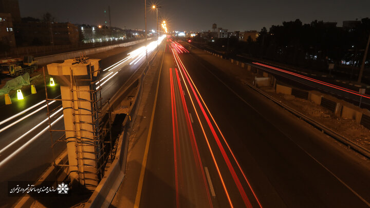 آزادراه تهران کرج چهارشنبه و پنجشنبه مسدود می‌شود