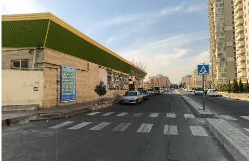 اتمام عملیات اصلاح هندسی خیابان مهر در منطقه ۲۲