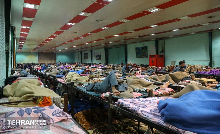 نظارت بر « پناه گرم»