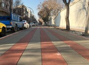 پیشرفت ۷۰ درصدی پروژه احداث پیاده‌راه خیابان تفرش