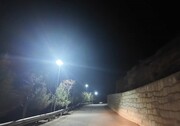 ارتقای روشنایی بوستان کوهسار منطقه ۵ با ۹۰۰ شعله نوری