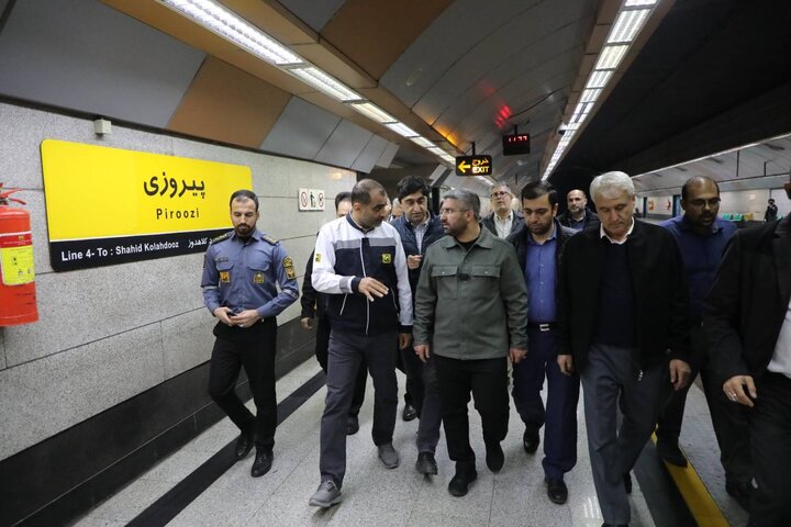 خدمت‌رسانی مطلوب مترو وابسته به بروزرسانی ناوگان ریلی است