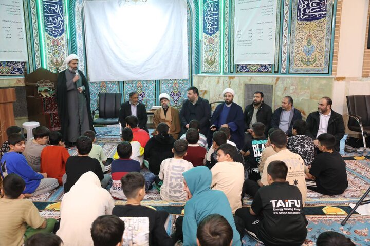 برگزاری آیین معنوی اعتکاف در ۳۴ مسجد منطقه ۱۹ با حضور بیش از ۴۲۰۰ معتکف