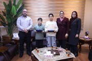 دیدار شهردار منطقه ۱۷ با برگزیدگان استانی مسابقات پژوهش‌سراها
