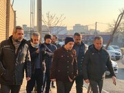 بررسی و اجرای درخواست‌های نخبگان، ائمه جماعات و فعالان محلات در منطقه ۷