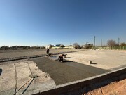 پیشرفت ۶۵ درصدی پروژه زمین چمن مصنوعی ورزشگاه شهید مدرس در منطقه ۲۰