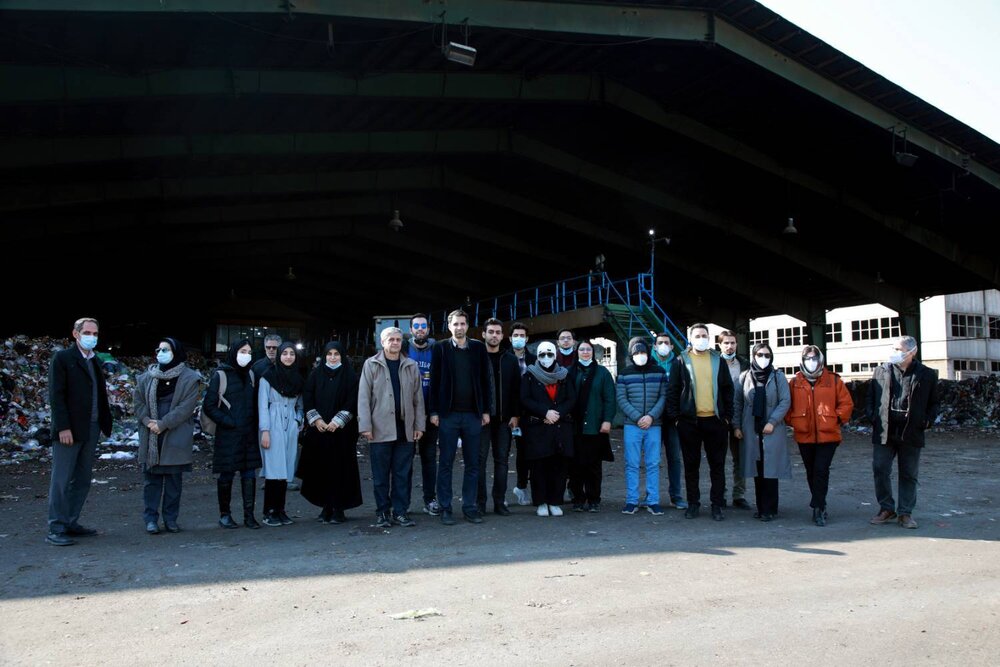 بازدید علمی از تصفیه‌خانه خلیج فارس و مرکز دفن پسماند آرادکوه