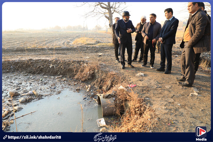 طول شبکه فاضلاب شهری در منطقه ۱۸ پایتخت امتداد می‌یابد