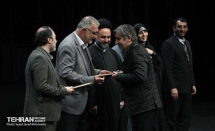 تجلیل از فعالان بازسازی ها بعد از جنگ ۱۲ روزه